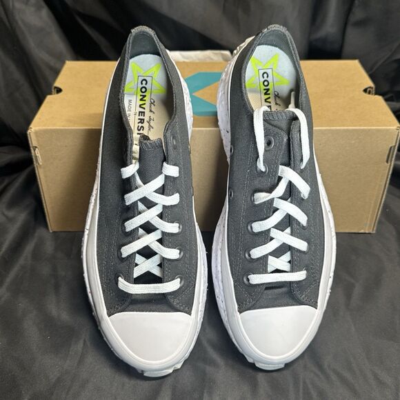 Converse Run Star Hike Crater Storm Wind Black Men's 9 Sneakers 171658C New NIB - Picture 5 of 7